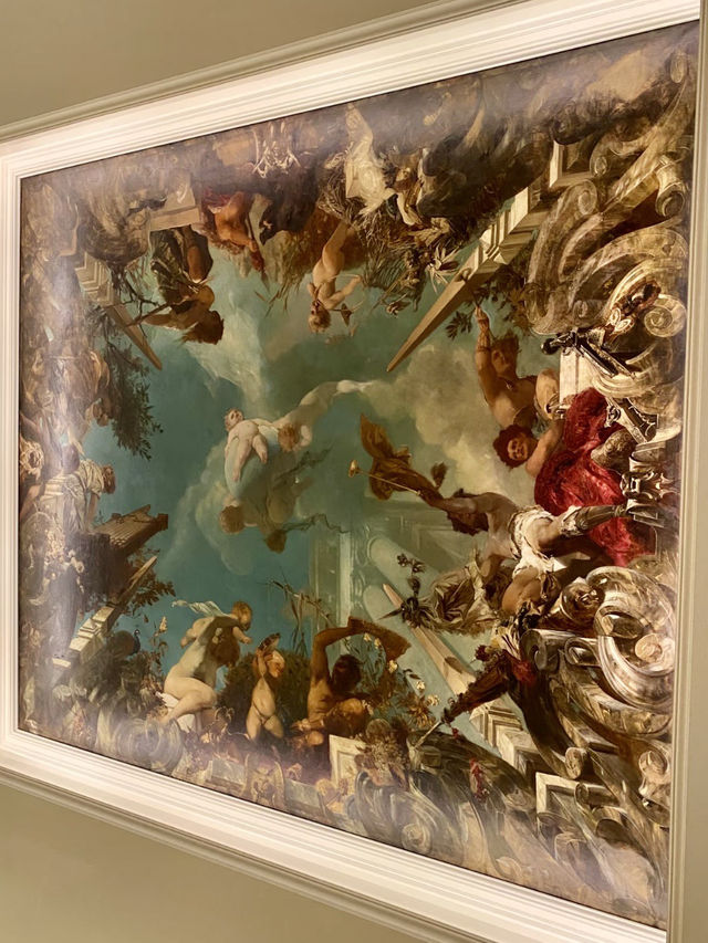 光影裡的藝術殿堂——奇美博物館