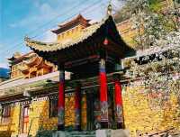 川西自駕必打卡清朝皇廟廣法寺全攻略
