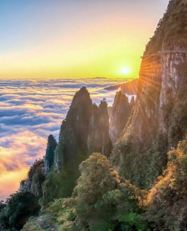 國慶中秋帶家人去莽山旅行，住對民宿真的超省心！