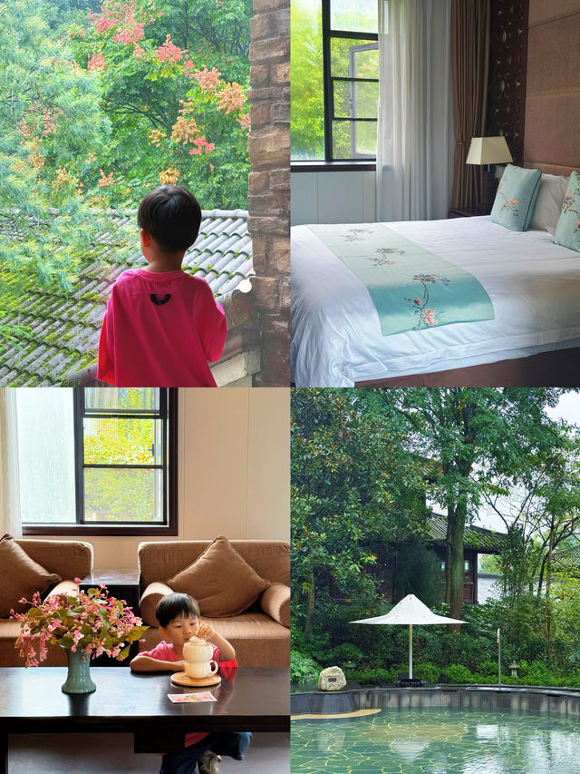 成都周邊staycation｜唔捨得公開嘅親子秘境