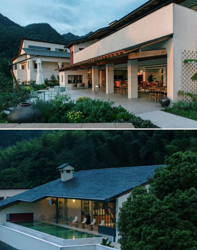 隱於重慶深山的治癒系山居大樂之野·四面山