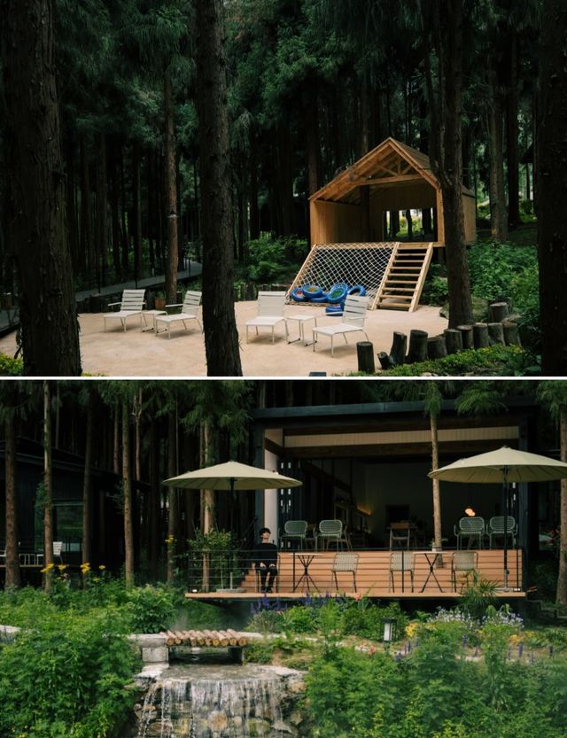 匠廬·樂山睡進大瓦山下的幽靜山居