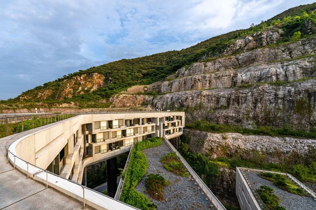 南京園博園悅榕莊:崖壁間的禪意溫湯秘境 南京園博園悅榕莊:崖壁間的禪意溫湯秘境