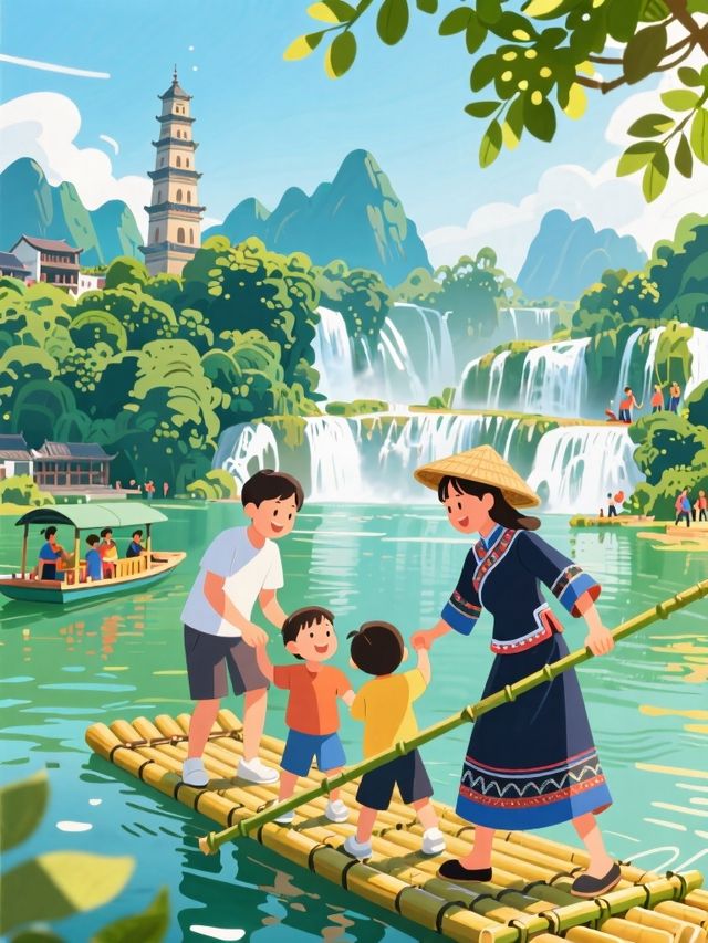 崇左親子遊玩出新高度！2天1夜邊陲小城沉浸式體驗