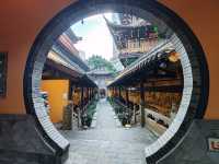 Framing Serenity: The Picture-Perfect Windows of Luohan Temple