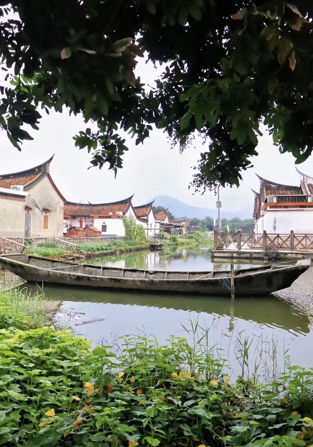 埭美，一個漂浮在水上的紅磚夢