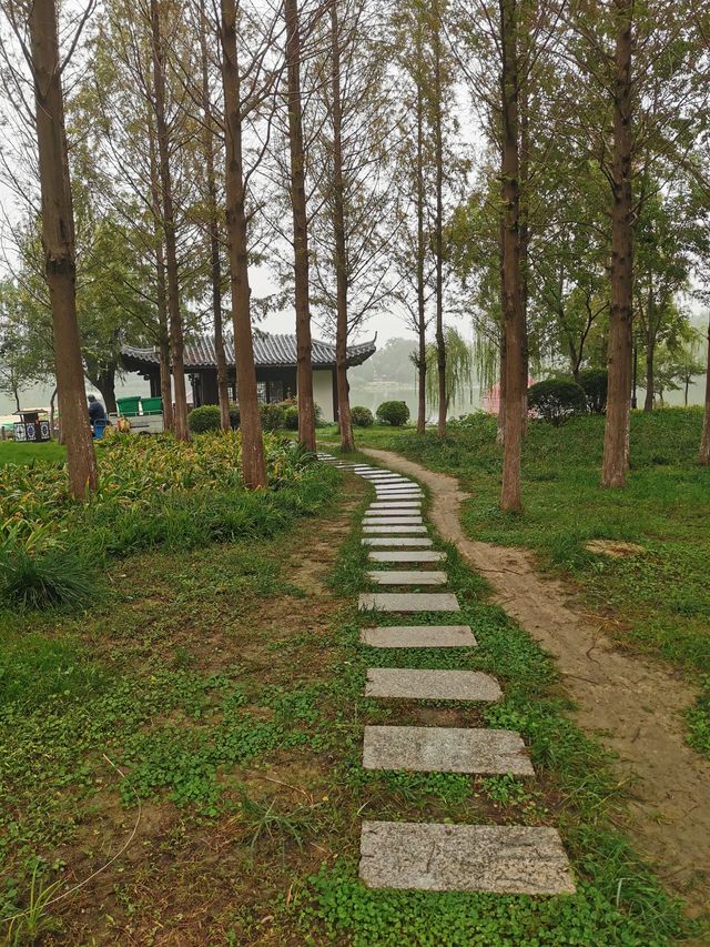 【江蘇省徐州市】雲龍湖風景區。 【江蘇省徐州市】雲龍湖風景區。