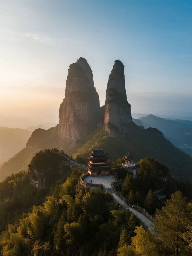 被《國家地理》安利的浙西天路，秋日自駕美到哭！附路線
