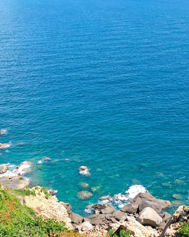 來分界洲島感受治癒系海島生活 一半是海，一半是治癒，這裡真的太適合放空自己了！ 分界洲島 海南