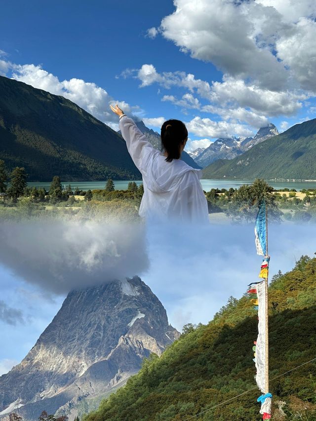 來一場誤入仙境的林芝之旅吧！