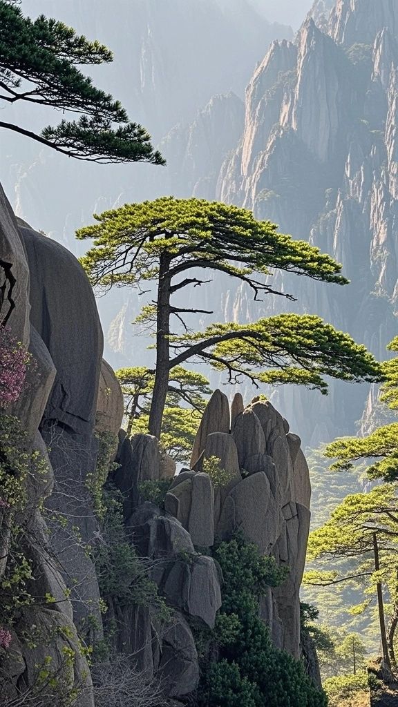 日出雲海黃山絕景