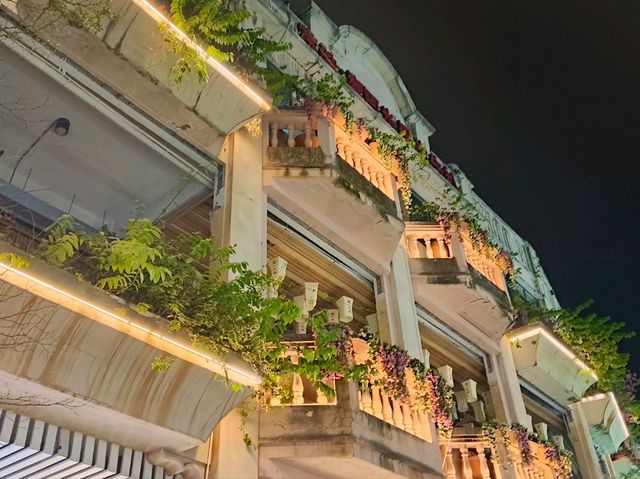 夜晚漫步感受建築魅力  百年東街 10月内地游