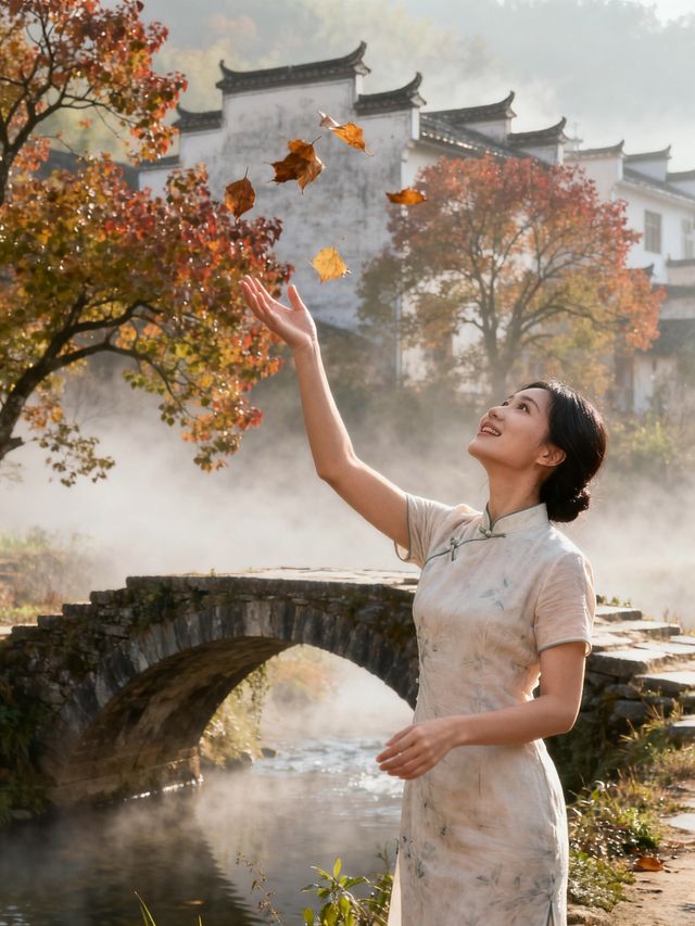 秋日封神攻略：10大仙境+避坑指南，張張刷爆朋友圈