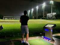 🏌️‍♂️高級到不像真的高爾夫練習場｜冷氣＋試打桿＋測距儀全都有