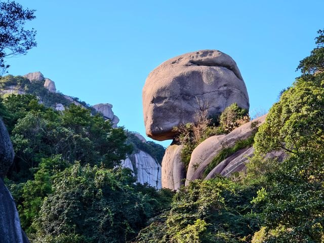 太姥山觀海棧道