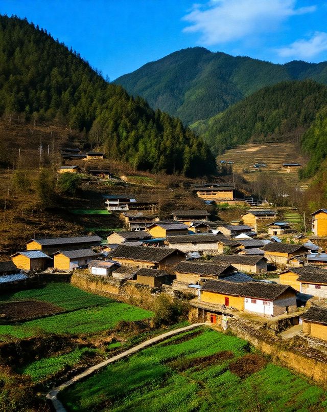 山間古村|千年瑤寨|瀟賀古道入桂第一村|千年煙火與瑤漢風情