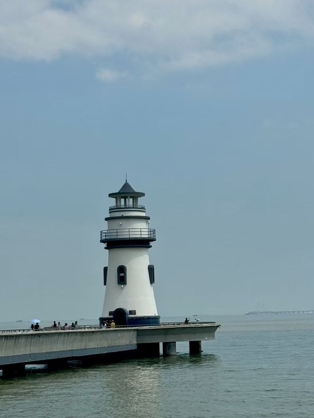 珠海拔草機！景山公園360°俯瞰港珠澳大橋