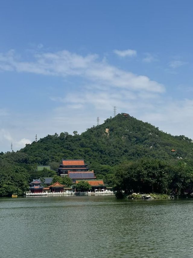 珠海拔草機！景山公園360°俯瞰港珠澳大橋