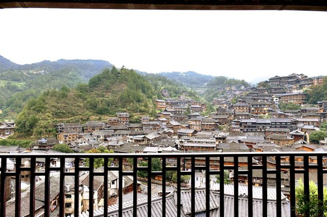 貴州！千戶苗寨！這家民宿好住到哭啊