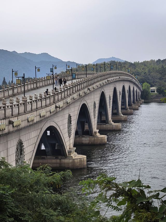 浙江餘姚 | 四明湖地標景觀·浣水橋