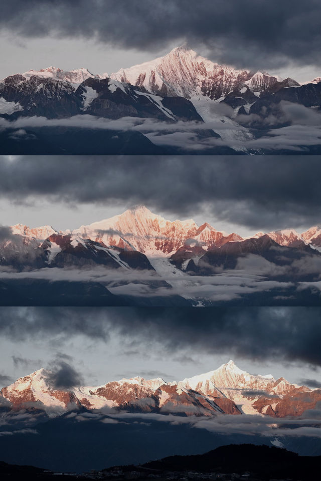 尋梅里:在雪山畔,遇一段柔軟時光 尋梅里:在雪山畔,遇一段柔軟時光