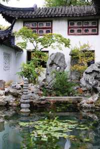 江南秋色藏留園讓人忍不住愛了又愛!