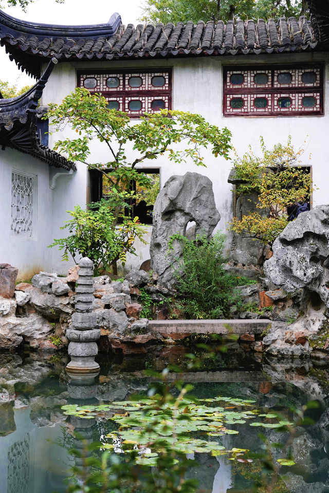 江南秋色藏留園讓人忍不住愛了又愛! 江南秋色藏留園讓人忍不住愛了又愛!