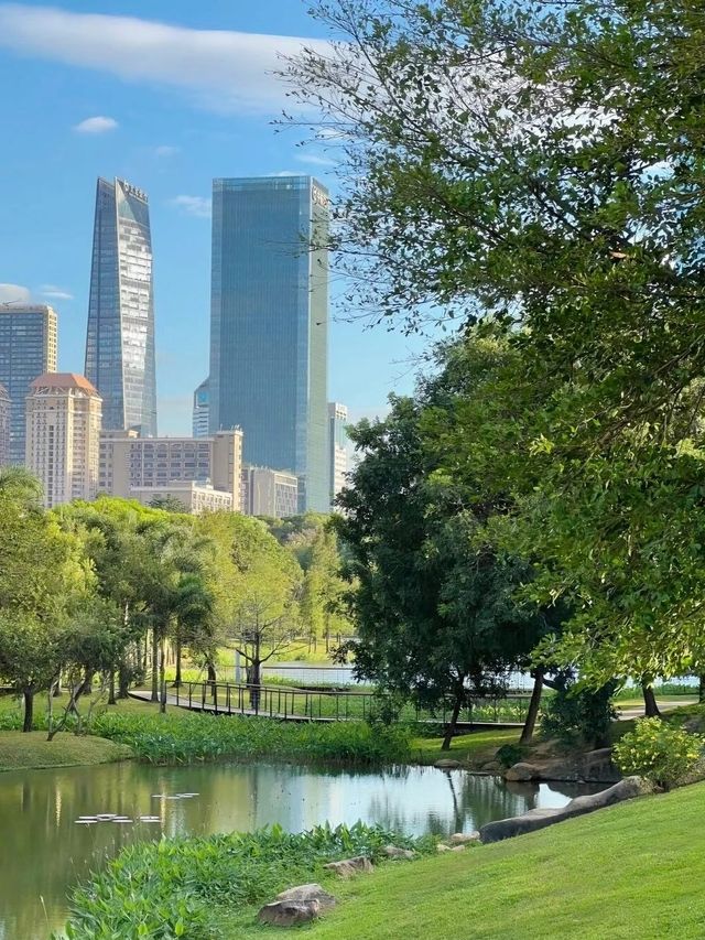 地鐵直達｜深圳小眾野餐露營公園