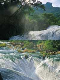 今日任務:走進小學課本裡的「黃果樹瀑布」