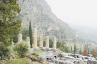 希臘.德爾菲(Delphi)——諸神的呢喃與群山的寧靜