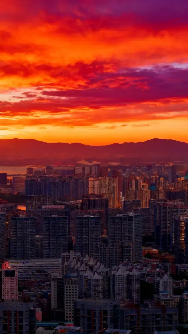 Xiamen Autumn Fairy Tale Check-in Spot