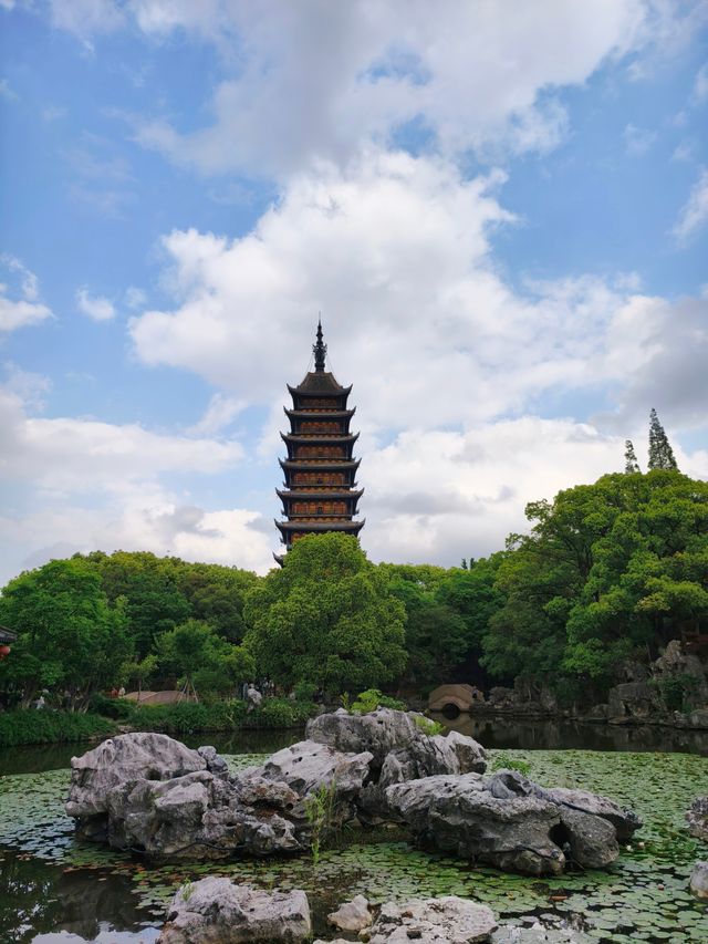 畫中小城，景致常熟