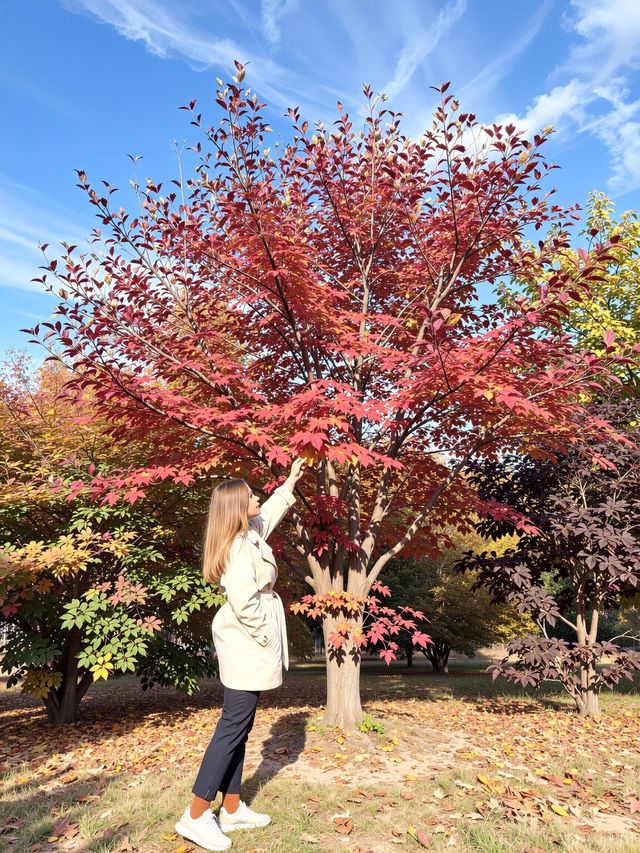 別再擠香山啦！私藏0元秘境，北京紅葉天花板！