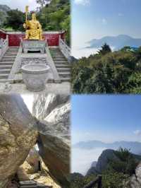 五老峰巔聞仙語,一步一景入畫中