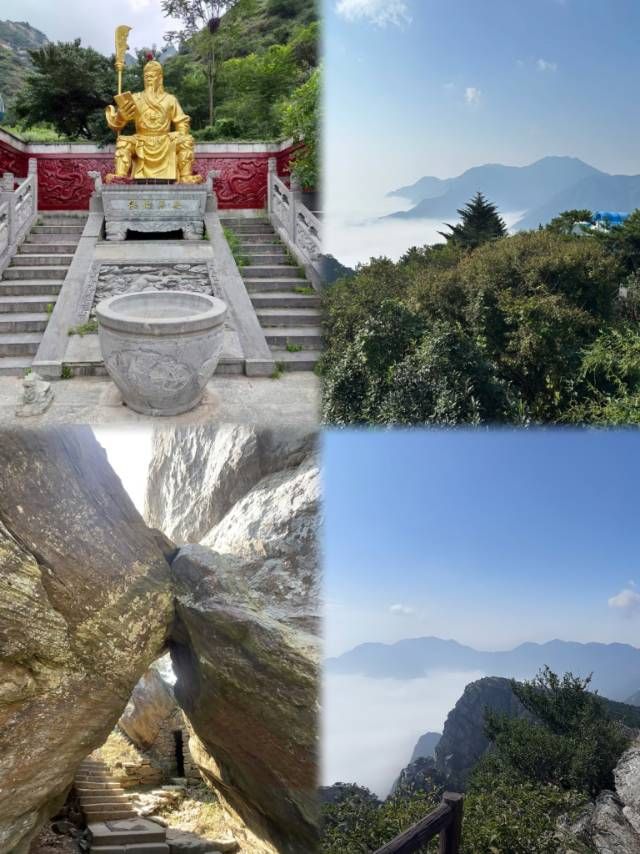 五老峰巔聞仙語,一步一景入畫中 五老峰巔聞仙語,一步一景入畫中