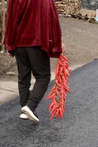 離天空很近的世外桃源小村莊