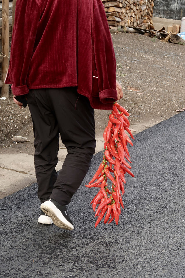 離天空很近的世外桃源小村莊