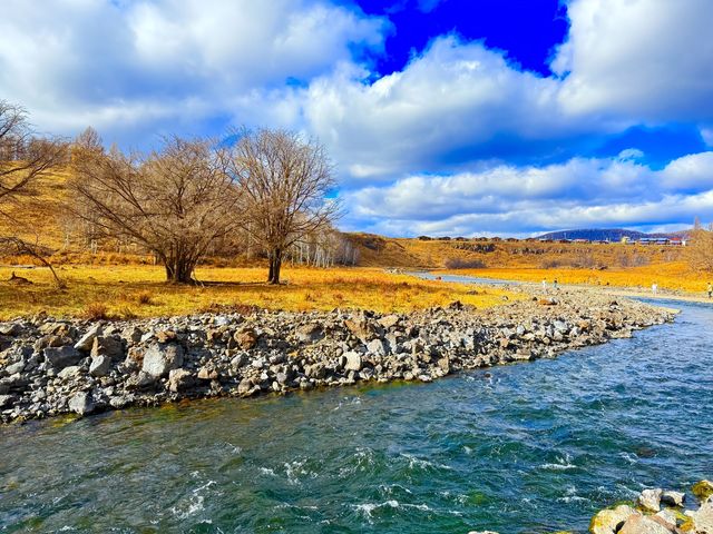 深秋阿爾山騎馬逐浪邂逅大興安嶺最美秋天