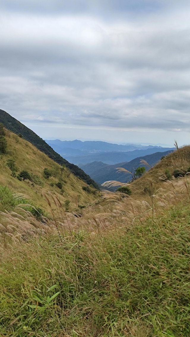 廣東版武功山|惠州大南山徒步攻略