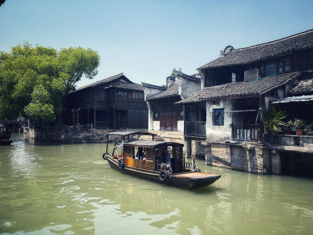 烏篷船搖過時光—烏鎮慢時光旅行手記 烏篷船搖過時光—烏鎮慢時光旅行手記