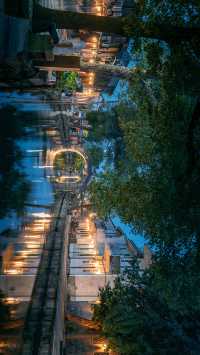 夜遊紹興千年古鎮 絕美夜景秒穿越明清!