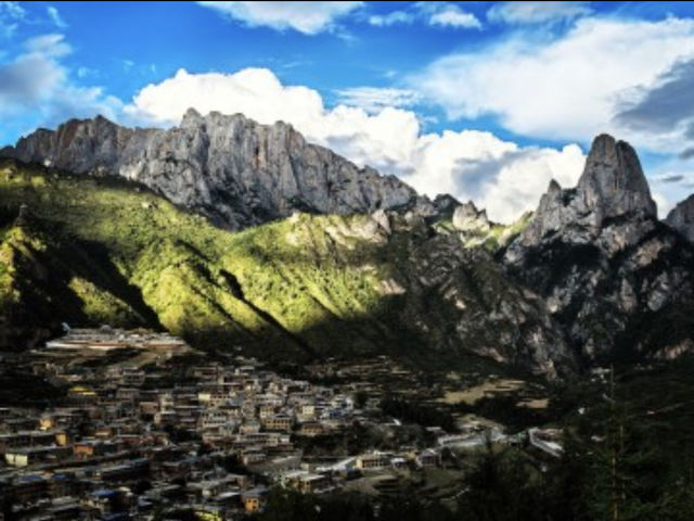 絕美仙境甘南扎尕那｜雲霧繚繞的隱世秘境