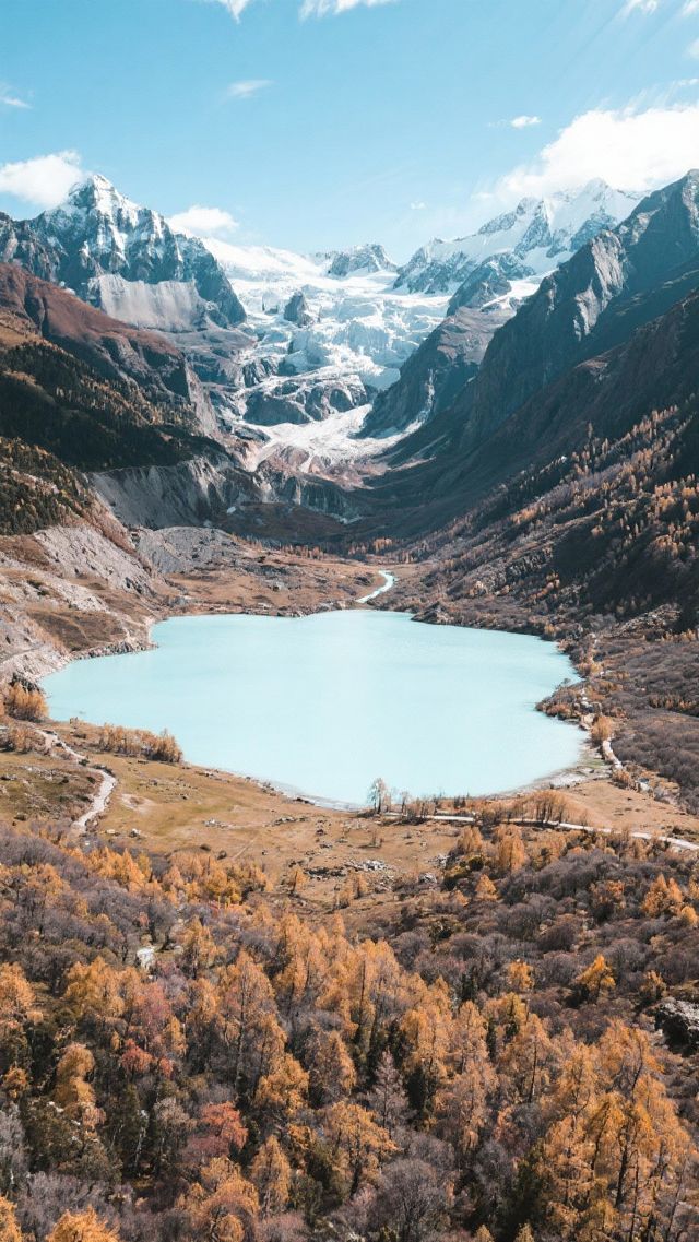 11月稻城亞丁四天三晚，玩轉雪城秘境！