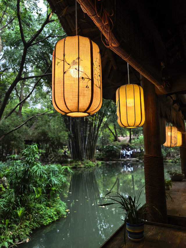 一秒穿越千年古庭院