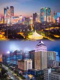 青島海景房躺著看日出 青島五四廣場橘子水晶酒店實測體驗