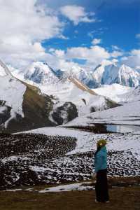 甲根壩|親測一條超chill路線追到貢嘎絕景 懶人福音!甲根壩+木雅措垭口日照金山攻略,這次親測