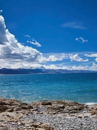The Sacred Lake of Tibet's Land: Stunning Sunrise at Namtso