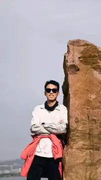 家門口的詩與遠方 | 在禹州谷堆白沙