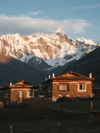 西藏遛娃神地米林松贊南迦巴瓦山居｜帶娃住進雪山裡！