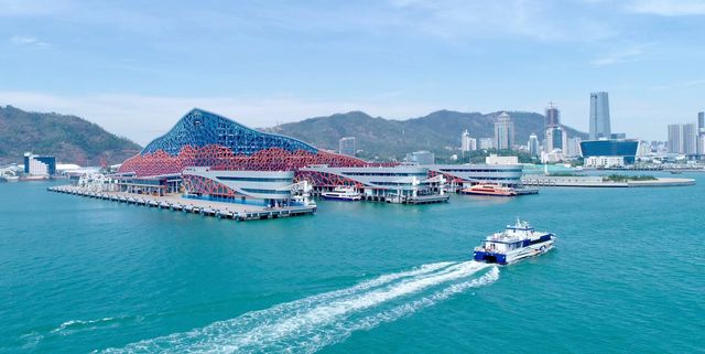 九洲港碼頭浪漫體驗 九洲港碼頭浪漫體驗